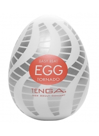 Мастурбатор-яйцо EGG Tornado - Tenga - в Красноярске купить с доставкой