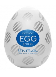 Мастурбатор-яйцо EGG Sphere - Tenga - в Красноярске купить с доставкой