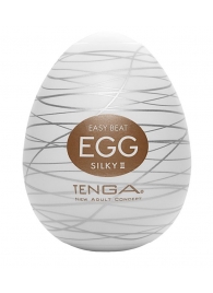 Мастурбатор-яйцо EGG Silky II - Tenga - в Красноярске купить с доставкой