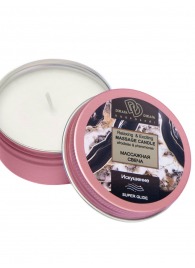 Массажная свеча  Искушение - БиоМед - купить с доставкой в Красноярске