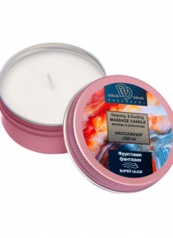 Массажная свеча  Фруктовая фантазия - БиоМед - купить с доставкой в Красноярске