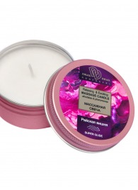 Массажная свеча  Райская вишня - БиоМед - купить с доставкой в Красноярске