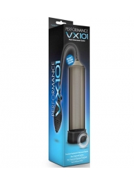 Черная вакуумная помпа VX101 Male Enhancement Pump - Blush Novelties - в Красноярске купить с доставкой