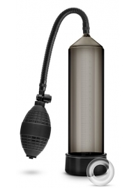 Черная вакуумная помпа VX101 Male Enhancement Pump - Blush Novelties - в Красноярске купить с доставкой