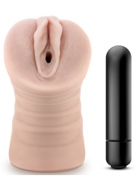 Телесный мастурбатор-вагина Rain - Blush Novelties - в Красноярске купить с доставкой