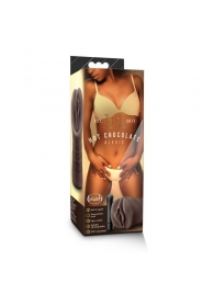 Коричневый мастурбатор-вагина Alexis - Blush Novelties - в Красноярске купить с доставкой
