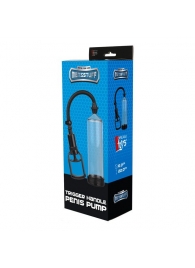Прозрачная вакуумная помпа TRIGGER HANDLE PENIS PUMP - Dream Toys - в Красноярске купить с доставкой