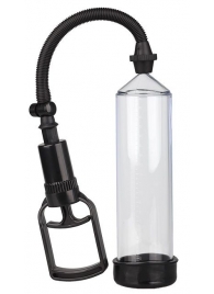 Прозрачная вакуумная помпа TRIGGER HANDLE PENIS PUMP - Dream Toys - в Красноярске купить с доставкой