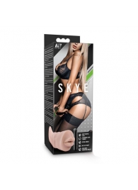 Телесный мастурбатор-ротик Skye - Blush Novelties - в Красноярске купить с доставкой