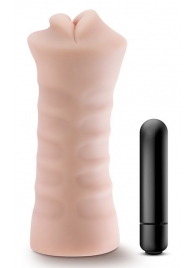 Телесный мастурбатор-ротик Angie - Blush Novelties - в Красноярске купить с доставкой