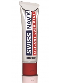 Лубрикант на силиконовой основе Swiss Navy Silicone Based Lube - 10 мл. - Swiss navy - купить с доставкой в Красноярске