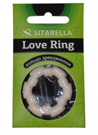 Фигурное эрекционное кольцо из киберкожи - Sitabella - в Красноярске купить с доставкой