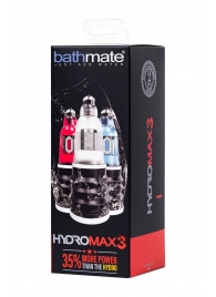 Красная гидропомпа HydroMAX3 - Bathmate - в Красноярске купить с доставкой