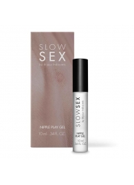 Возбуждающий гель для сосков Slow Sex Nipple Play Gel - 10 мл. - Bijoux Indiscrets - купить с доставкой в Красноярске