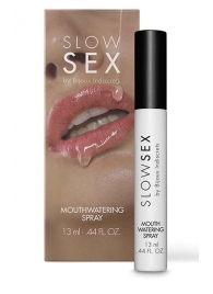 Спрей для усиления слюноотделения Slow Sex Mouthwatering Spray - 13 мл. - Bijoux Indiscrets - купить с доставкой в Красноярске