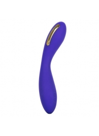 Фиолетовый вибратор с электростимуляцией Intimate E-Stimulator Wand - 21,5 см. - California Exotic Novelties - купить с доставкой в Красноярске