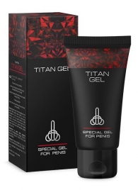 Гель для мужчин Titan Gel Tantra - 50 мл. - Titan - купить с доставкой в Красноярске