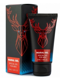 Гель для мужской силы Maral gel - 50 мл. - Titan - купить с доставкой в Красноярске