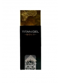 Гель для увеличения члена Titan Gel Gold Tantra - 50 мл. - Titan - купить с доставкой в Красноярске