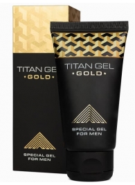 Гель для увеличения члена Titan Gel Gold Tantra - 50 мл. - Titan - купить с доставкой в Красноярске