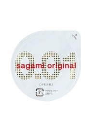 Супертонкий презерватив Sagami Original 0.01 - 1 шт. - Sagami - купить с доставкой в Красноярске