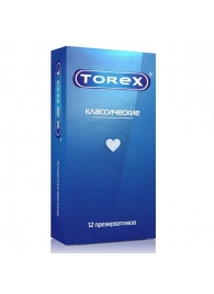 Гладкие презервативы Torex  Классические  - 12 шт. - Torex - купить с доставкой в Красноярске