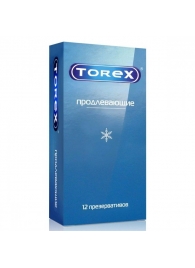 Презервативы Torex  Продлевающие  с пролонгирующим эффектом - 12 шт. - Torex - купить с доставкой в Красноярске