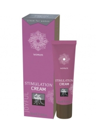 Возбуждающий крем для женщин Stimulation Cream - 30 мл. - Shiatsu - купить с доставкой в Красноярске