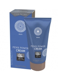 Возбуждающий крем для мужчин Penis Power Cream - 30 мл. - Shiatsu - купить с доставкой в Красноярске