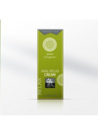 Анальный крем Anal Relax Cream - 50 мл. - Shiatsu - купить с доставкой в Красноярске