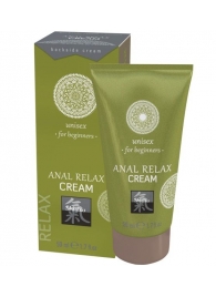 Анальный крем Anal Relax Cream - 50 мл. - Shiatsu - купить с доставкой в Красноярске