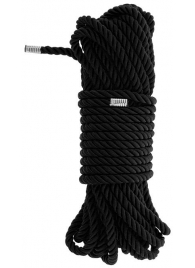 Черная веревка для бондажа BONDAGE ROPE - 10 м. - Dream Toys - купить с доставкой в Красноярске