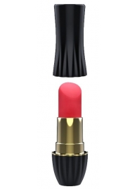 Клиторальный стимулятор-помада LIPSTICK - 9,3 см. - Dream Toys - купить с доставкой в Красноярске