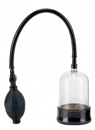 Помпа на головку фаллоса Penis Head Pump - Seven Creations - в Красноярске купить с доставкой