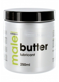 Анальный лубрикант MALE Cobeco Butter Lubricant - 250 мл. - Cobeco - купить с доставкой в Красноярске