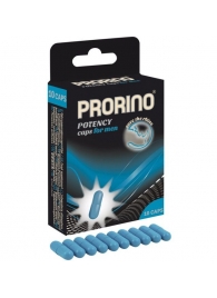 БАД для мужчин ero black line PRORINO Potency Caps for men - 10 капсул - Ero - купить с доставкой в Красноярске