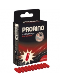 БАД для женщин ero black line PRORINO Libido Caps - 10 капсул - Ero - купить с доставкой в Красноярске