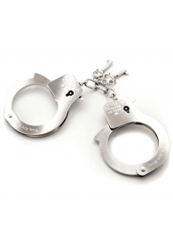 Металлические наручники Metal Handcuffs - Fifty Shades of Grey - купить с доставкой в Красноярске