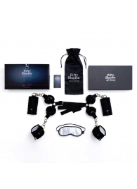 Комплект бондажа Under The Bed Restraints Kit - Fifty Shades of Grey - купить с доставкой в Красноярске