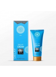 Пролонгирующий интимный крем DELAY CREAM - 30 мл. - Shiatsu - купить с доставкой в Красноярске