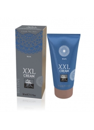 Интимный крем для мужчин XXL CREAM - 50 мл. - Shiatsu - купить с доставкой в Красноярске