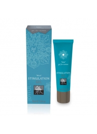 Возбуждающий интимный гель STIMULATION GEL Mint - 30 мл. - Shiatsu - купить с доставкой в Красноярске