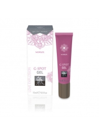 Возбуждающий интимный гель G-SPOT GEL - 15 мл. - Shiatsu - купить с доставкой в Красноярске