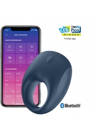 Эрекционное кольцо Satisfyer Strong One с возможностью управления через приложение - Satisfyer - в Красноярске купить с доставкой