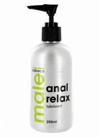 Анальный лубрикант MALE Cobeco Anal Relax Lubricant - 250 мл. - Cobeco - купить с доставкой в Красноярске