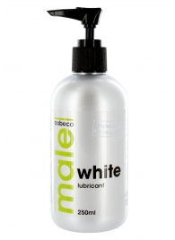 Анальная смазка на водной основе MALE Cobeco White Lubricant - 250 мл. - Cobeco - купить с доставкой в Красноярске