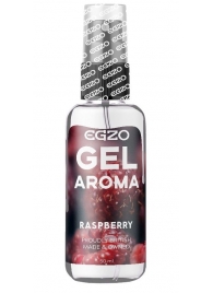 Интимный лубрикант EGZO AROMA с ароматом малины - 50 мл. - EGZO - купить с доставкой в Красноярске