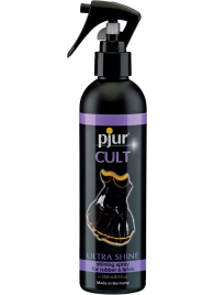 Спрей для ухода за одеждой из латекса pjur CULT Ultra Shine - 250 мл. - Pjur - купить с доставкой в Красноярске