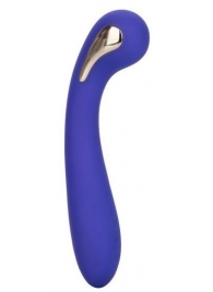 Фиолетовый вибромассажер с электростимуляцией Intimate Estim Petite G Wand - 19 см. - California Exotic Novelties - купить с доставкой в Красноярске