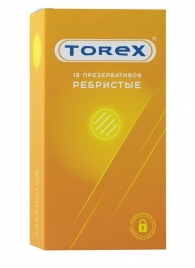 Текстурированные презервативы Torex  Ребристые  - 12 шт. - Torex - купить с доставкой в Красноярске